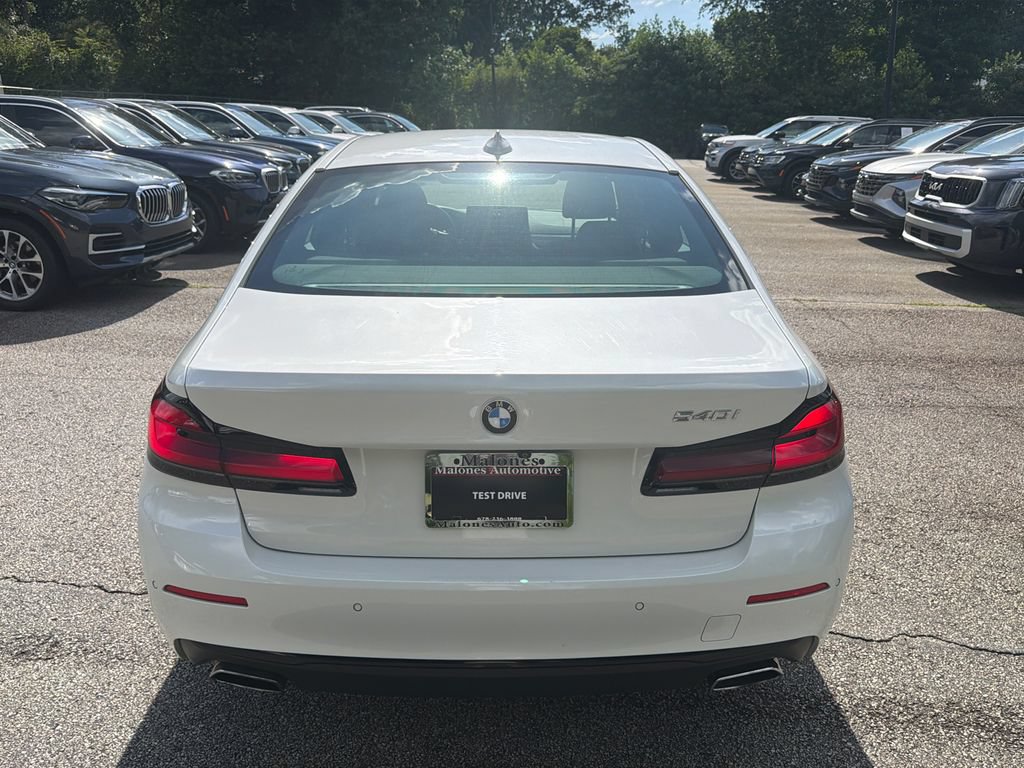 Used 2021 BMW 540i w/ Convenience Package RWD image 6