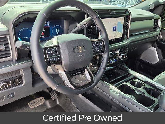 Used 2025 Ford F350 Platinum w/ FX4 Off-Road Package AWD/4WD image 11
