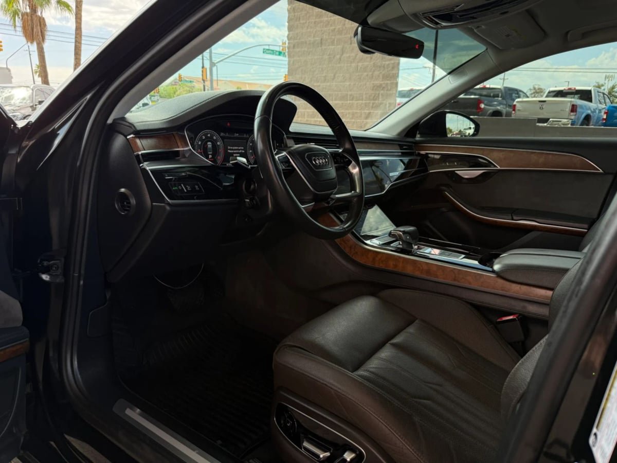 Used 2019 Audi A8 L 3.0T w/ Executive Package AWD/4WD image 41