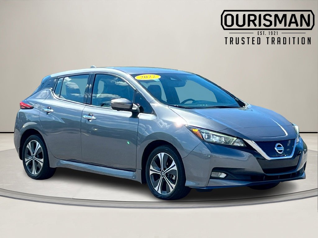 Used 2022 Nissan Leaf SL Plus
