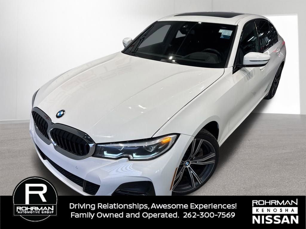Used 2021 BMW 330i xDrive Sedan w/ M Sport Package AWD/4WD image 6