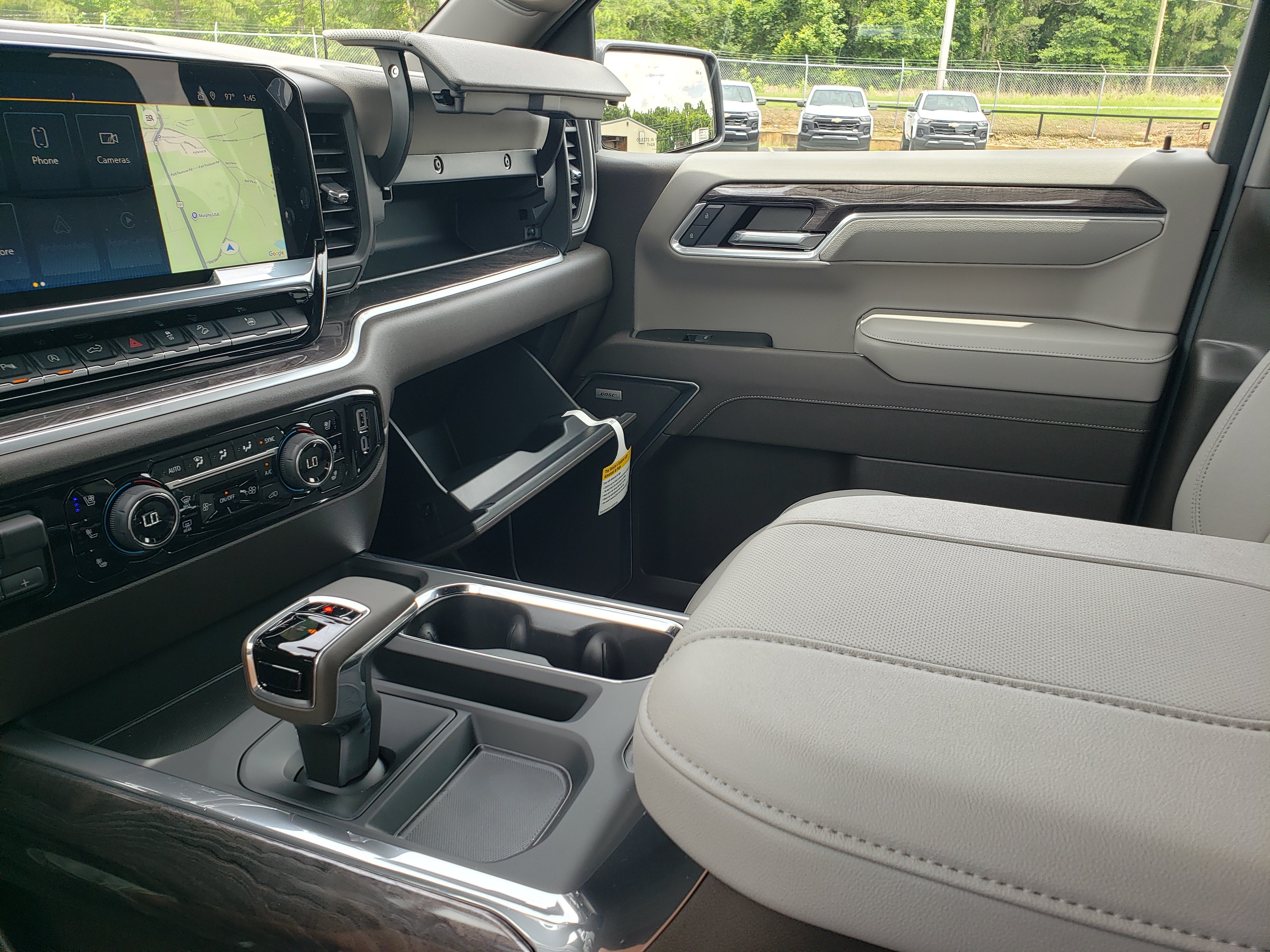 New 2026 Chevrolet Silverado 1500 LTZ AWD/4WD image 22