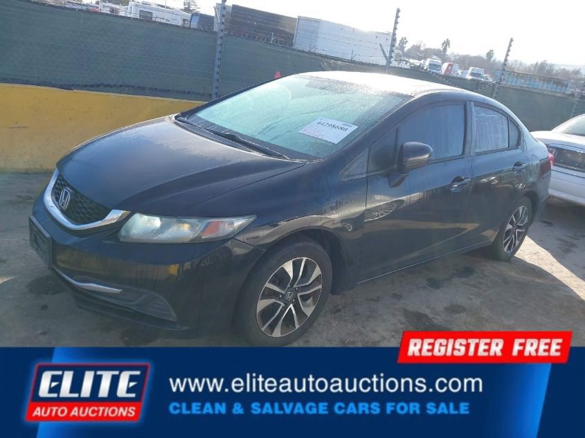 Used 2014 Honda Civic EX image 3
