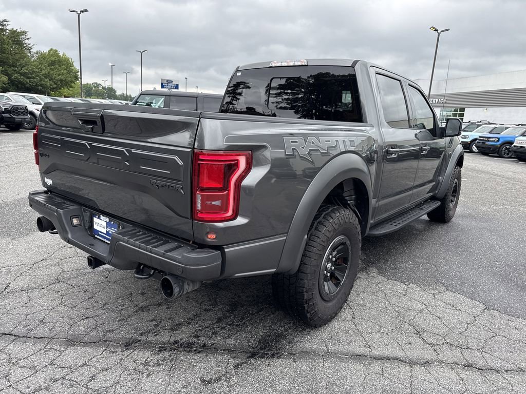 Used 2018 Ford F150 Raptor w/ Equipment Group 802A Luxury AWD/4WD image 7