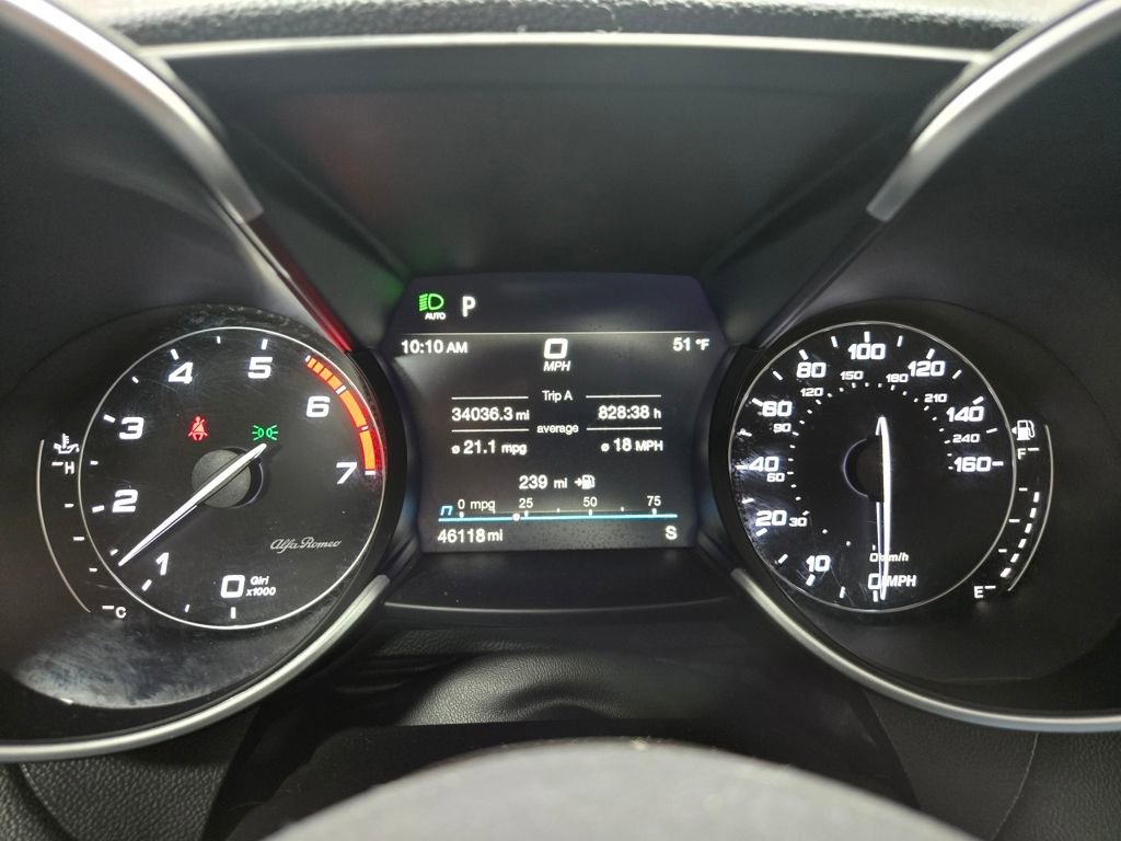 Used 2021 Alfa Romeo Giulia Sprint w/ Nero Edizione image 19