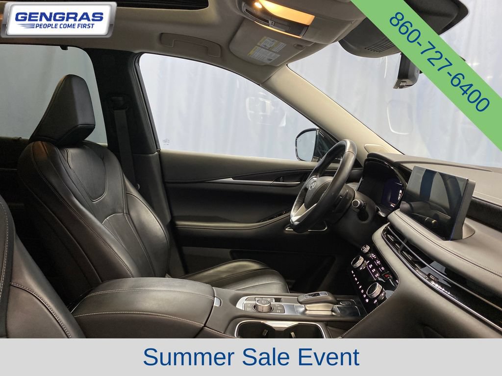 Used 2023 INFINITI QX60 Sensory w/ Vision Package AWD/4WD image 44