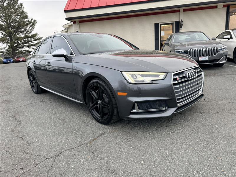 Used 2018 Audi S4 Premium Plus AWD/4WD image 3