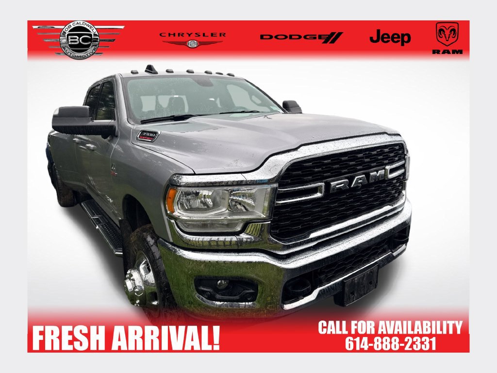 Used 2022 RAM 3500 Big Horn w/ Level B Equipment Group