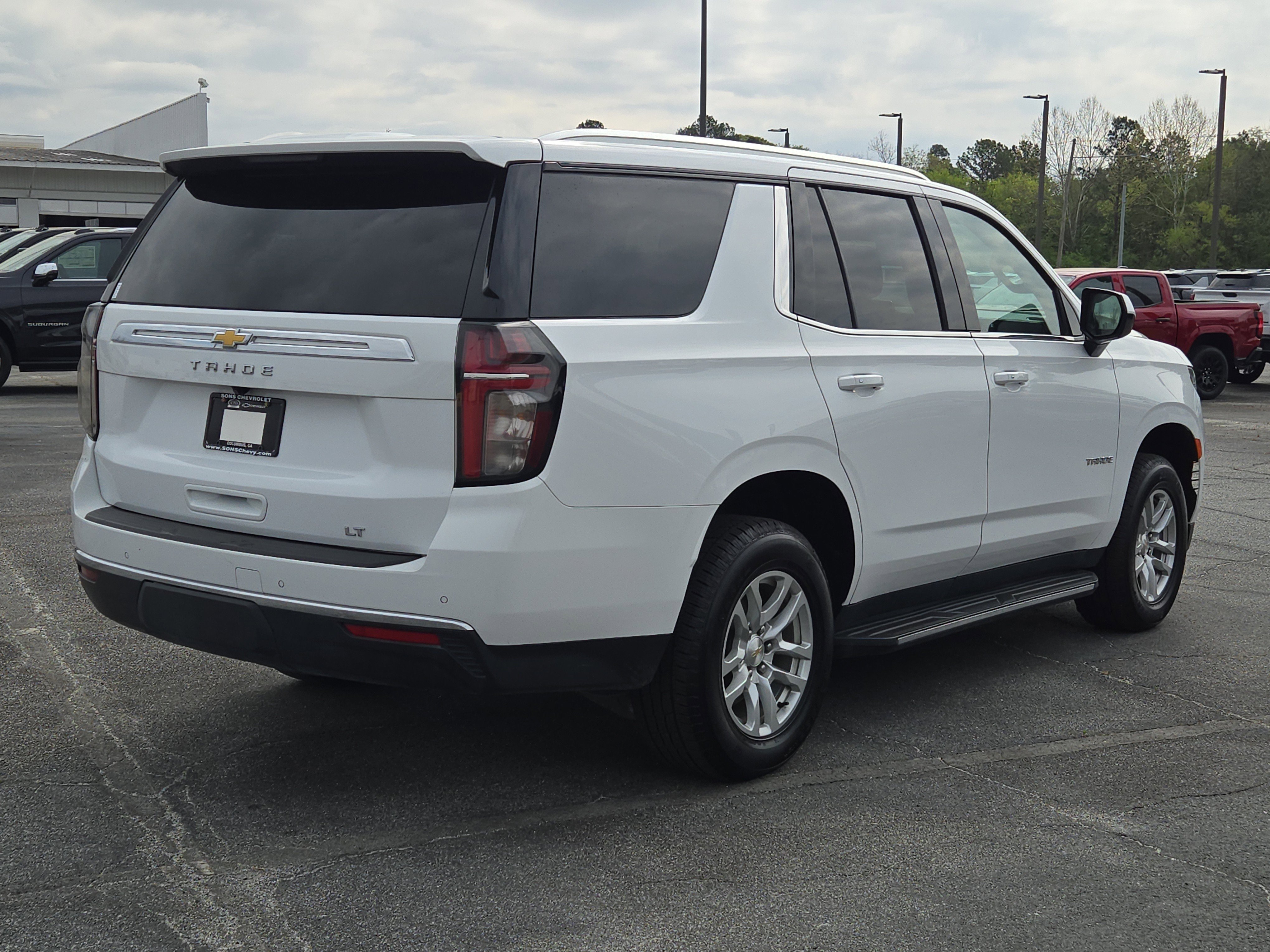 Used 2024 Chevrolet Tahoe LT image 9