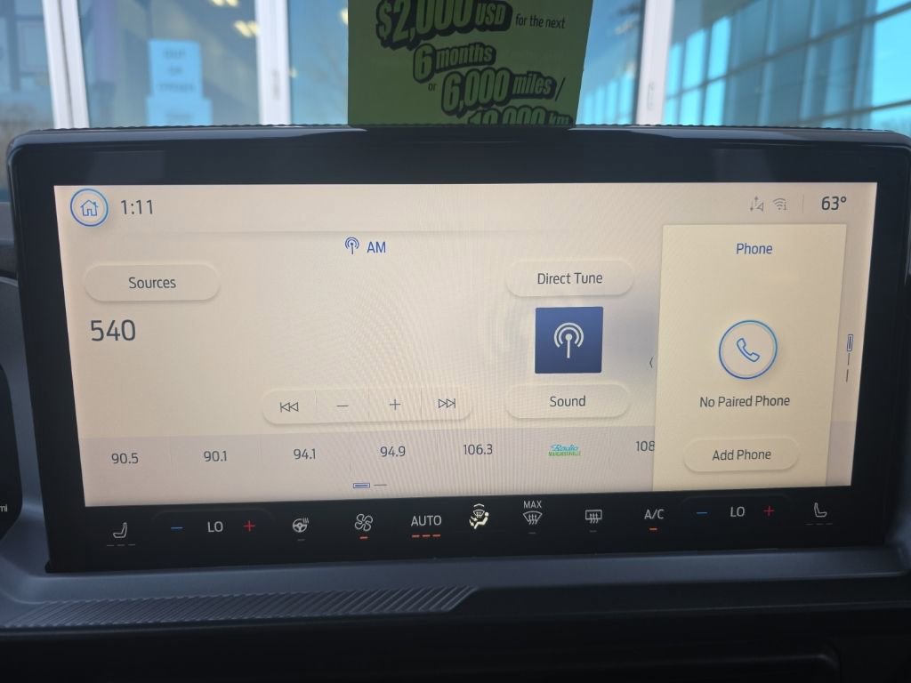 Used 2025 Ford Bronco Sport Badlands image 19