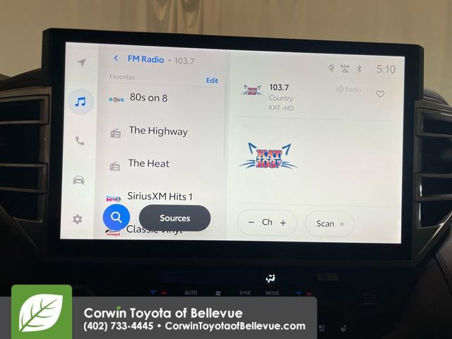 New 2025 Toyota Tundra Platinum image 13