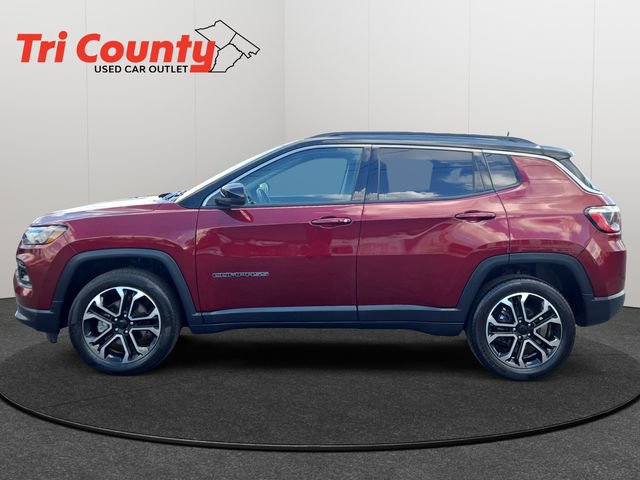 Used 2022 Jeep Compass Limited AWD/4WD image 5