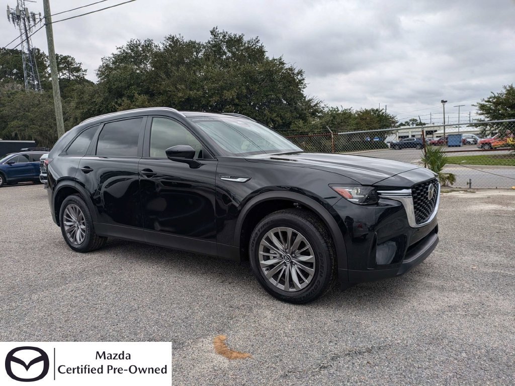 Certified 2025 MAZDA CX-90 3.3 Turbo w/ Select Package AWD/4WD image 4