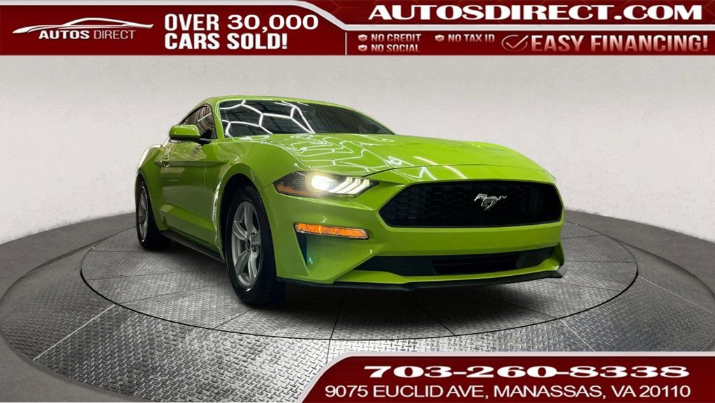 Used 2020 Ford Mustang EcoBoost w/ Ford Safe & Smart Package image 1