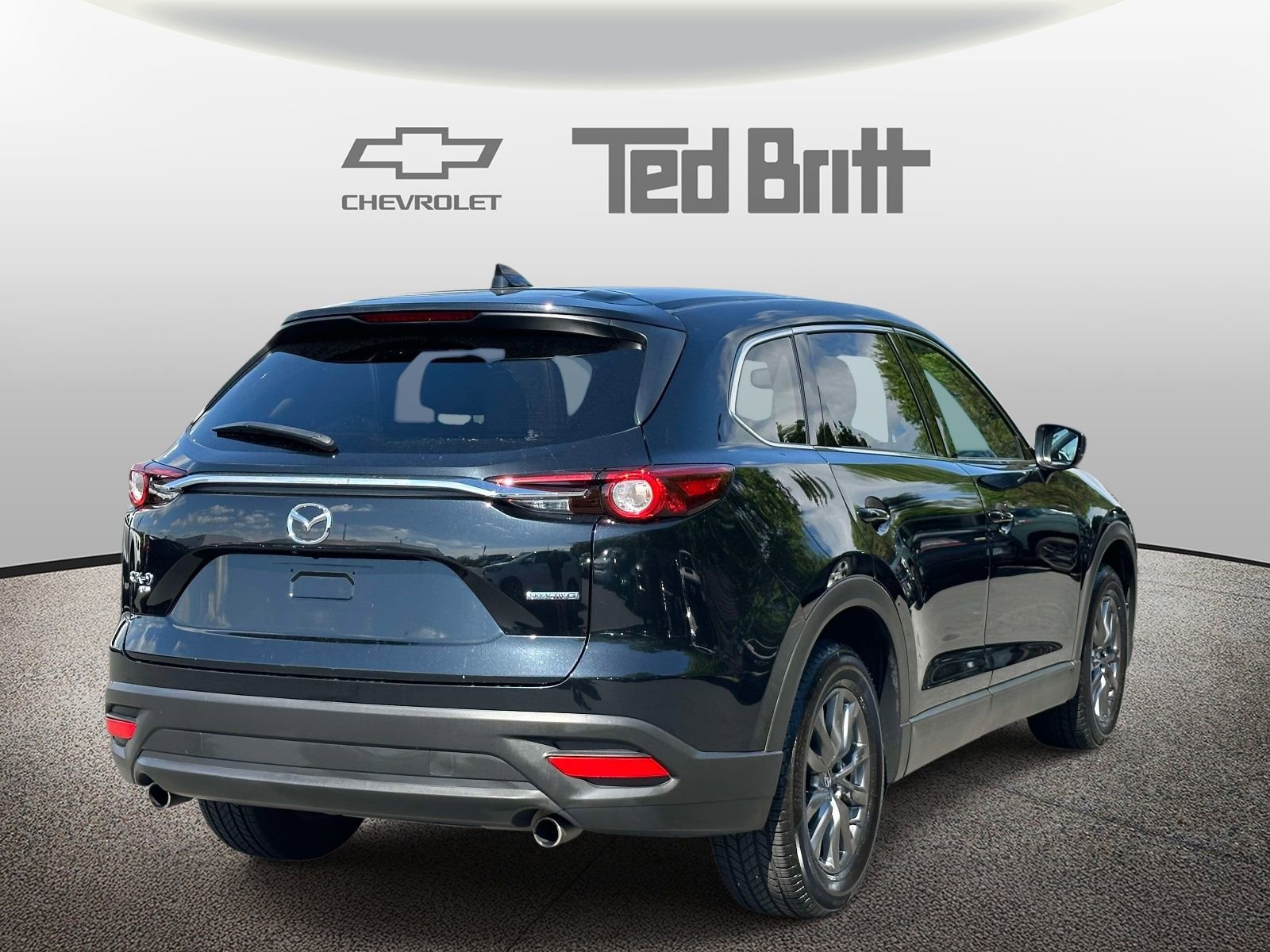 Used 2023 MAZDA CX-9 Touring AWD/4WD image 4