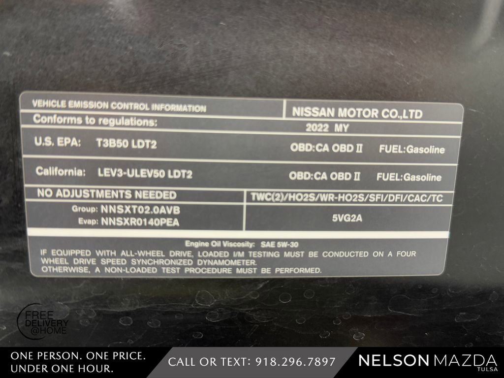 Used 2022 INFINITI QX55 Luxe w/ Cargo Package image 51