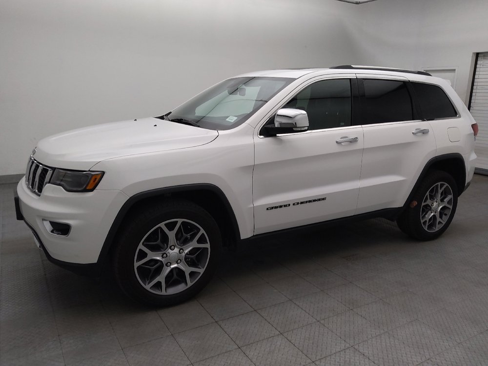Used 2021 Jeep Grand Cherokee Limited w/ Luxury Group II AWD/4WD image 2