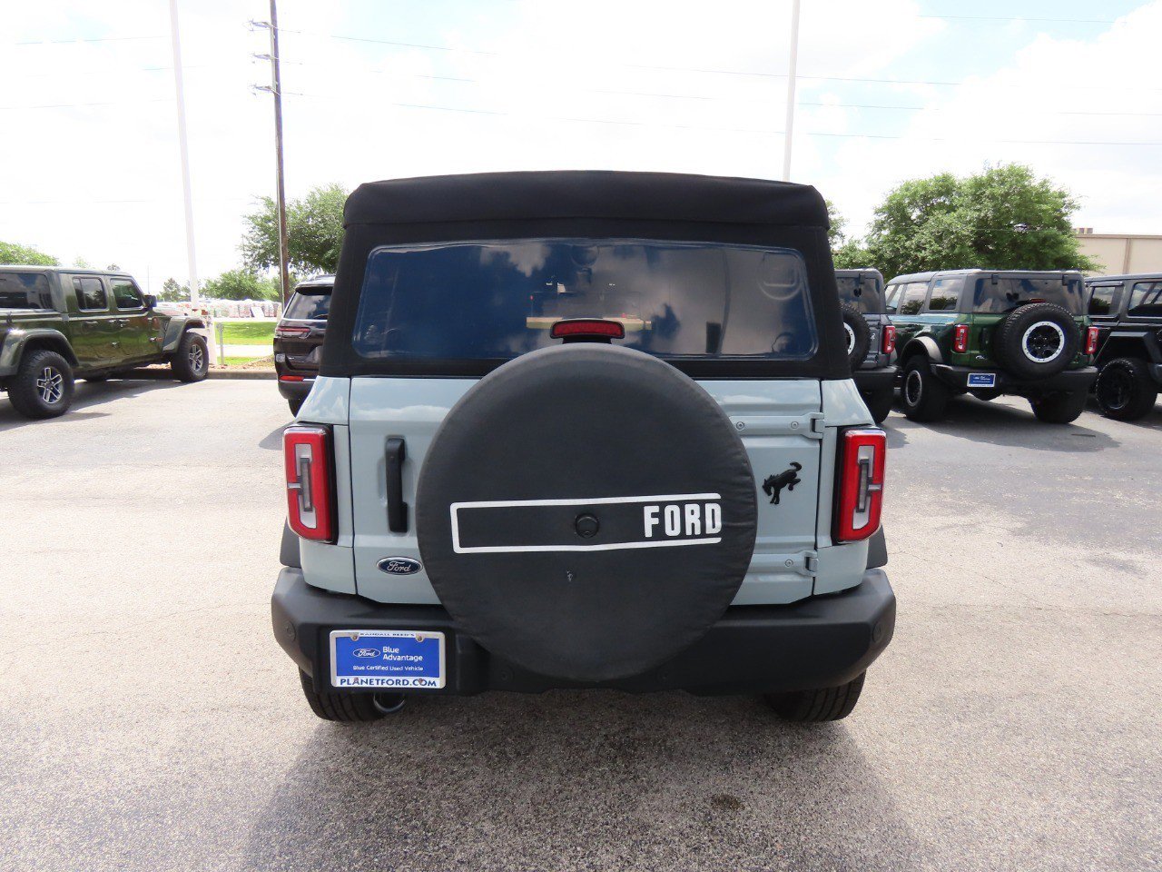 Used 2022 Ford Bronco Big Bend AWD/4WD image 11