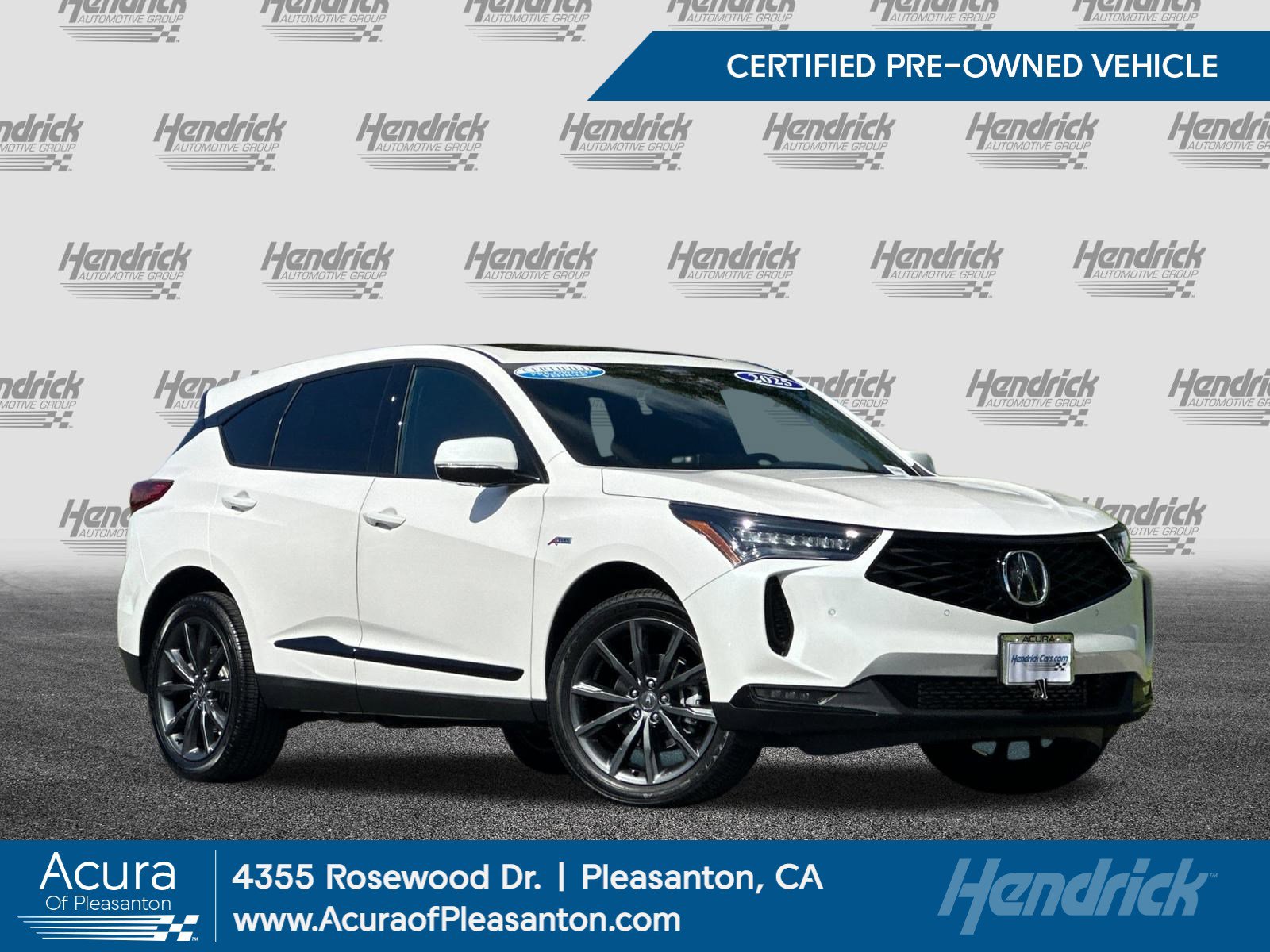 Certified 2025 Acura RDX A-Spec