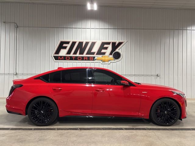 Used 2020 Cadillac CT5 V w/ Premium Package RWD image 2