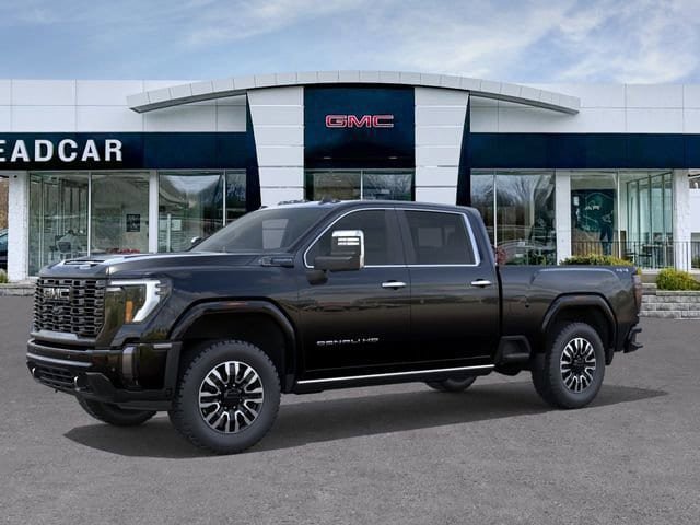 New 2026 GMC Sierra 2500 Denali Ultimate w/ LPO, Black Badging Package AWD/4WD image 2