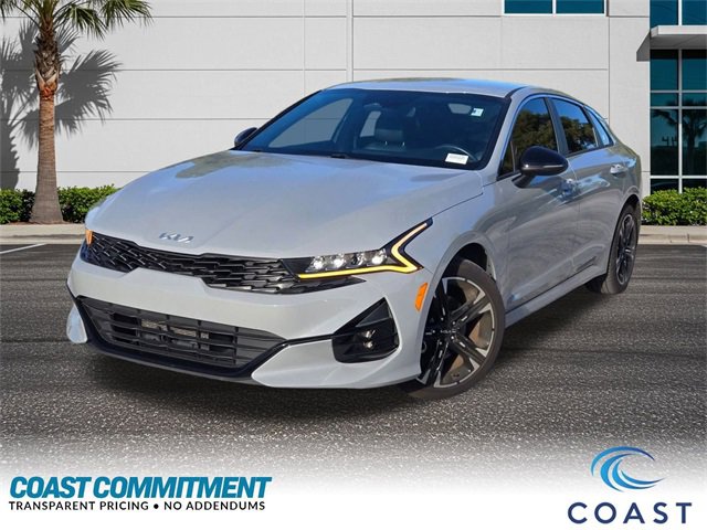 Used 2022 Kia K5 GT-Line