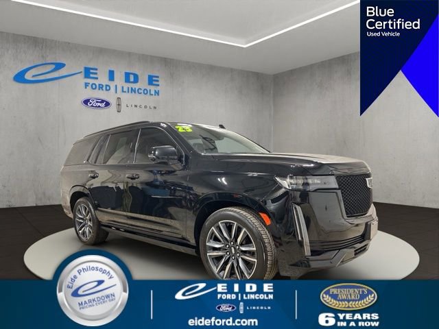 Used 2023 Cadillac Escalade Sport Platinum AWD/4WD image 1