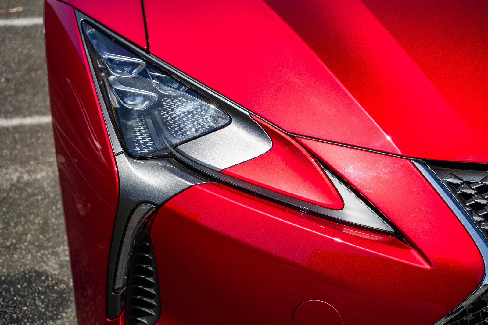 Used 2021 Lexus LC 500 Convertible w/ Touring Package RWD image 12