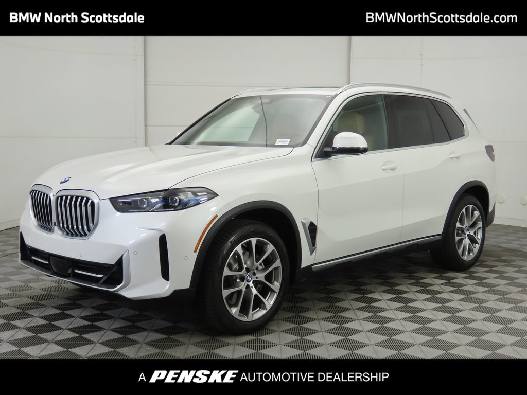 New 2026 BMW X5 xDrive40i