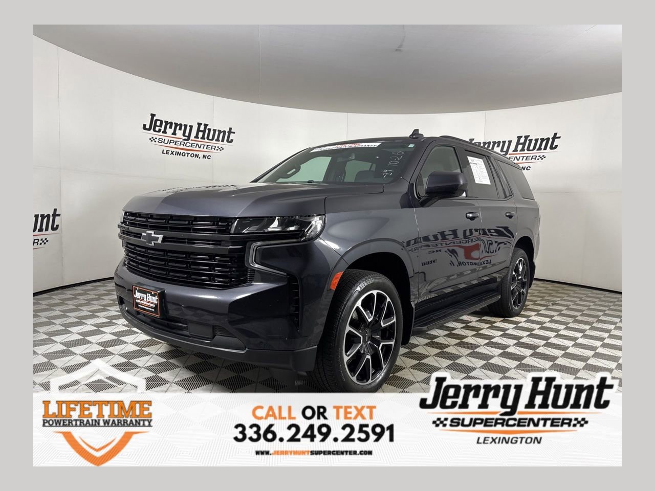 Used 2023 Chevrolet Tahoe RST image 1