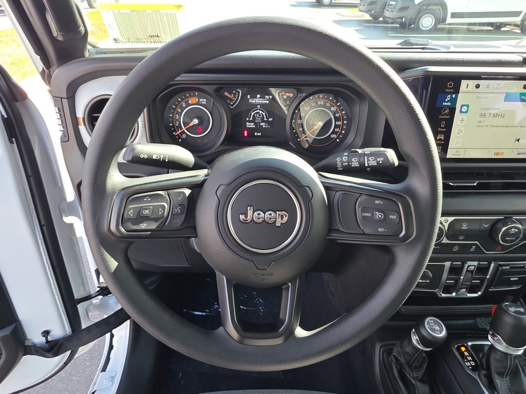 New 2026 Jeep Wrangler Unlimited Sport AWD/4WD image 16
