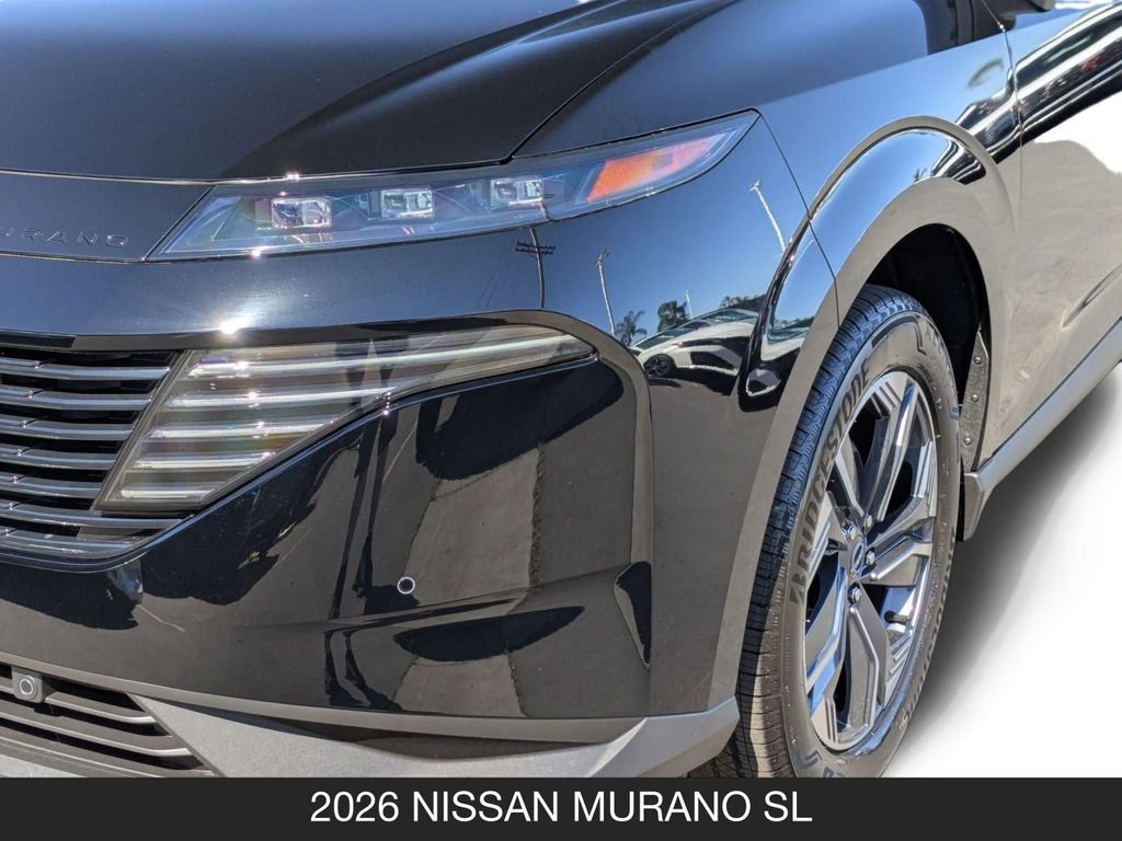 New 2026 Nissan Murano SL AWD/4WD image 10