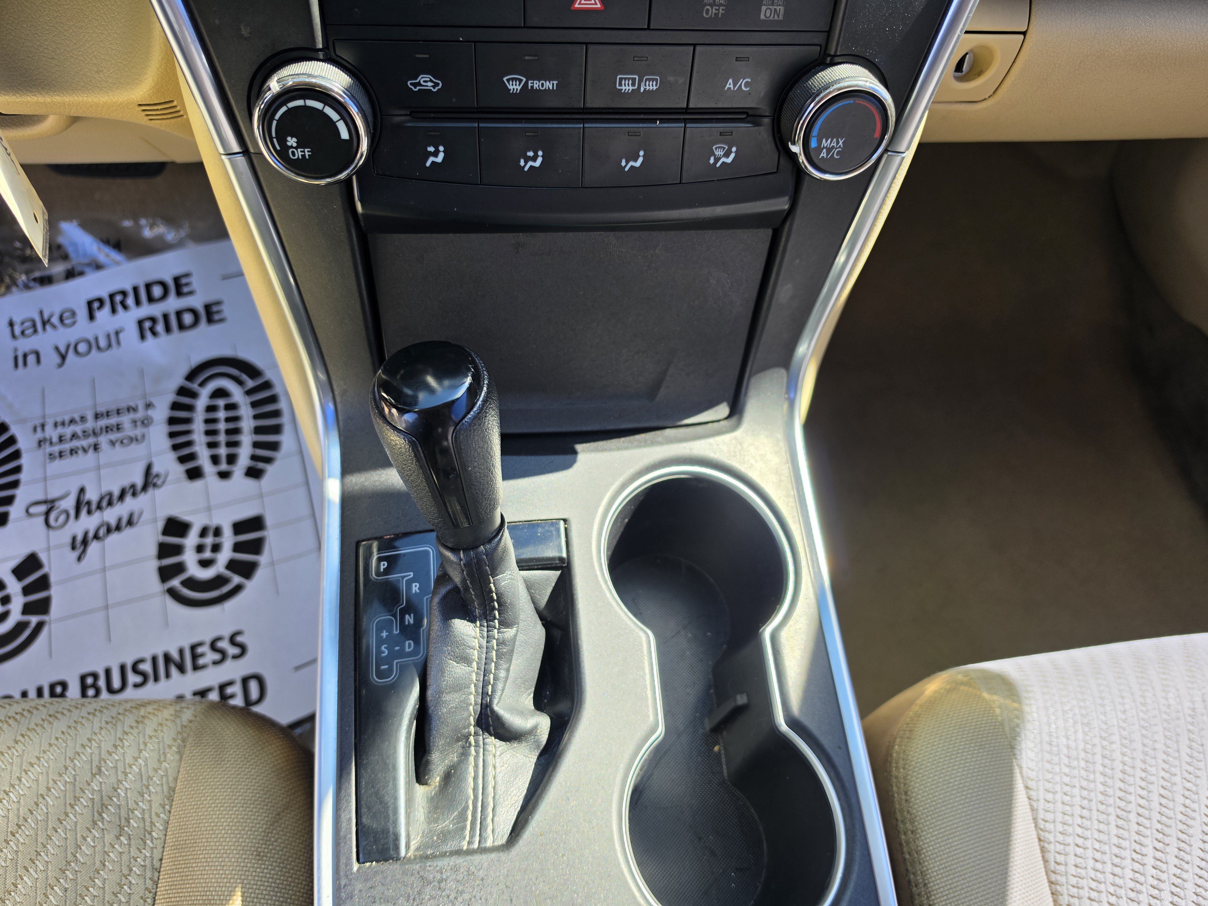 Used 2017 Toyota Camry LE FWD image 16