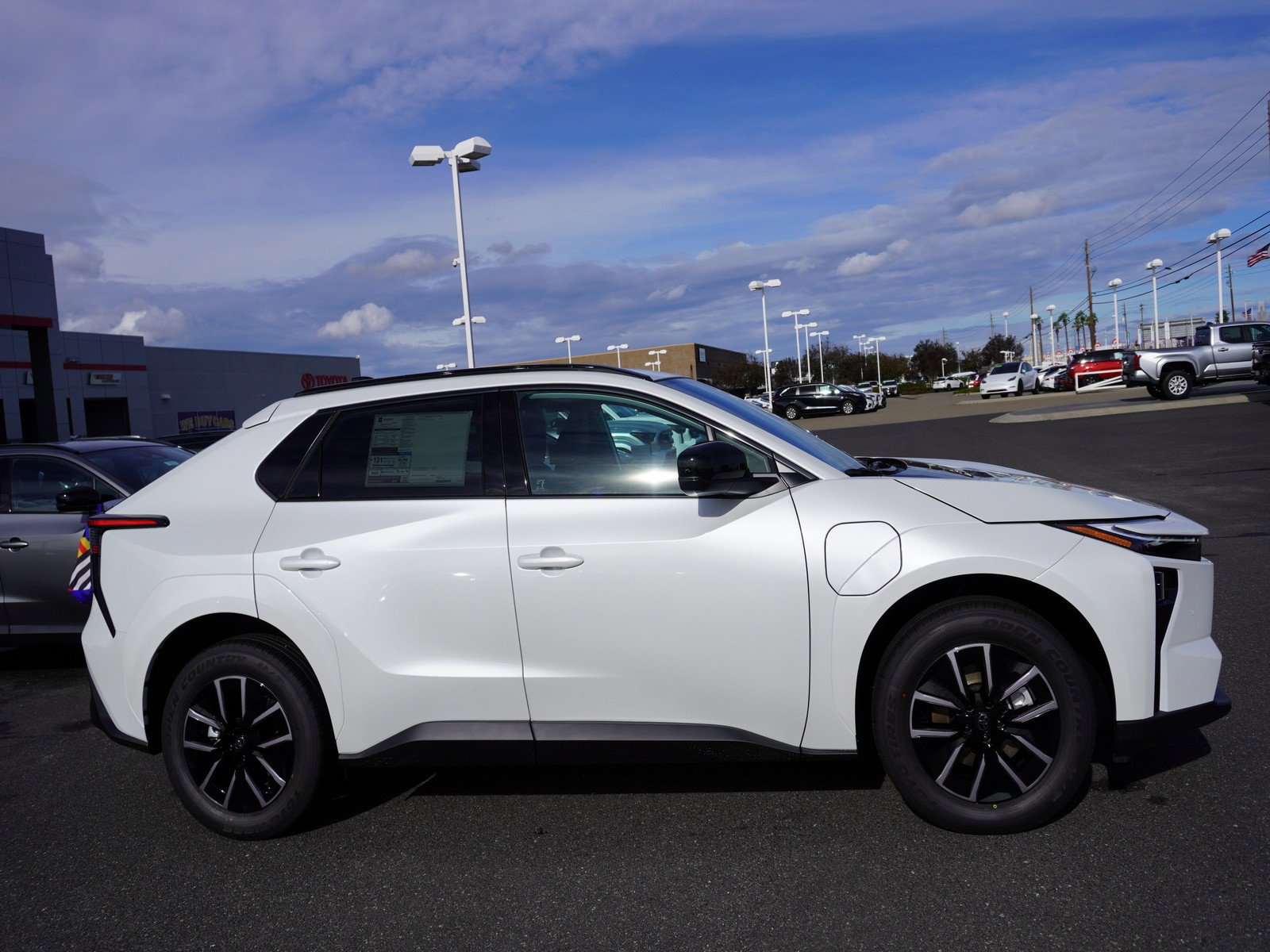 New 2026 Toyota bZ image 4