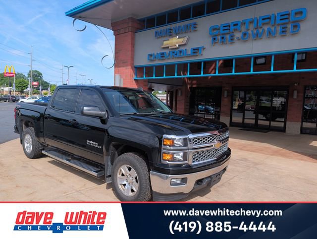 Used 2015 Chevrolet Silverado 1500 LT AWD/4WD image 1