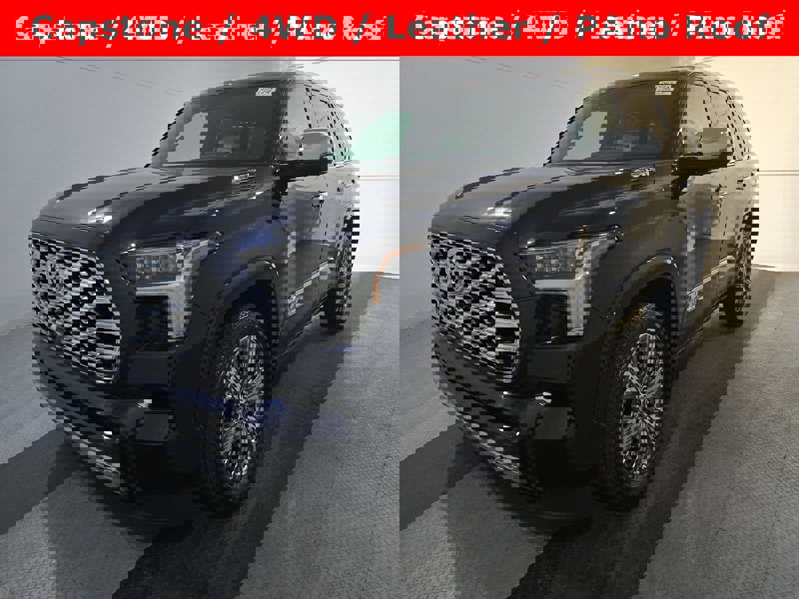 Used 2025 Toyota Sequoia Capstone