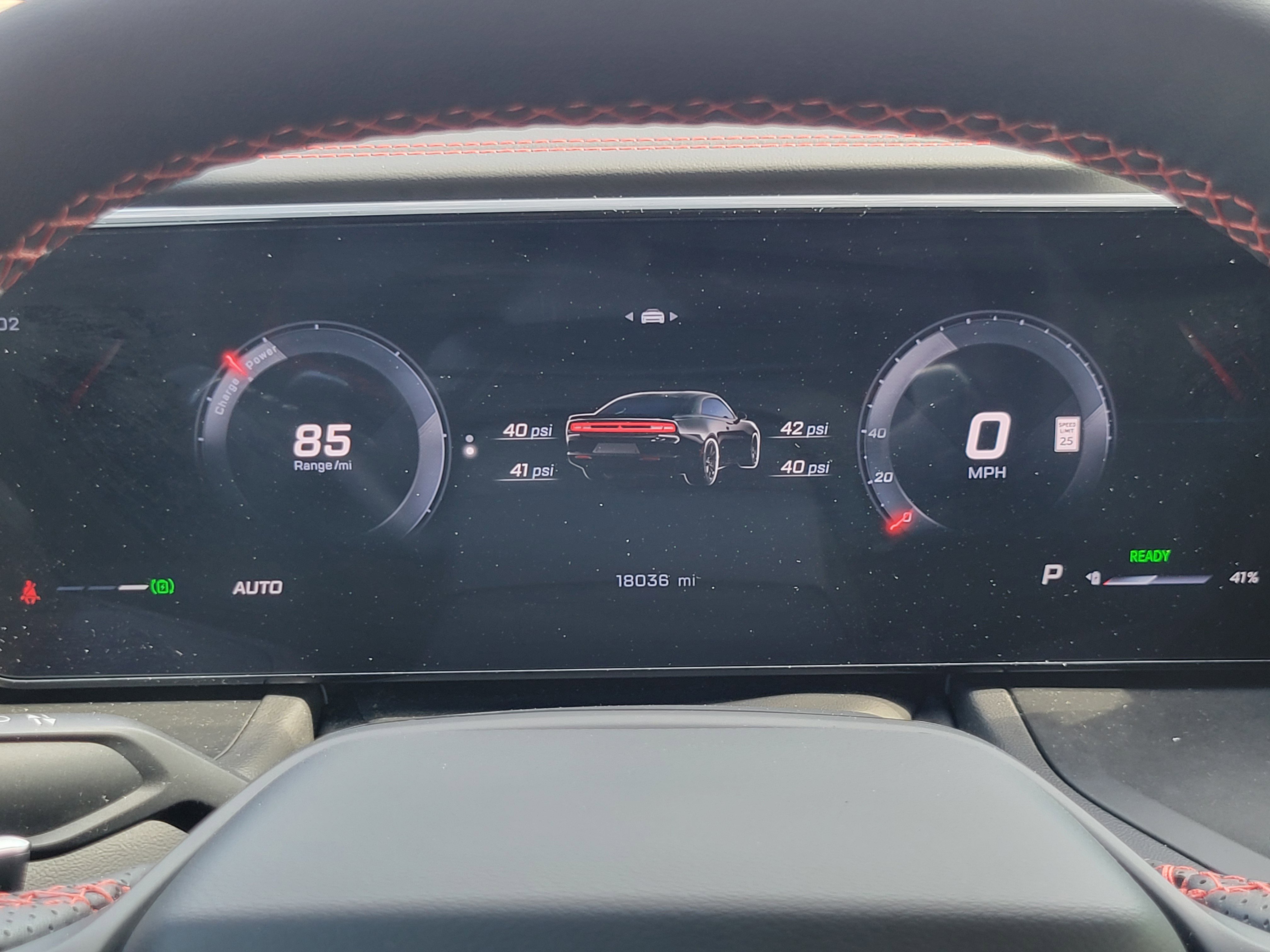 Used 2024 Dodge Charger Daytona Scat Pack w/ Plus Group AWD/4WD image 12