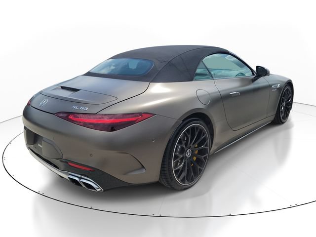 Used 2022 Mercedes-Benz SL 63 AMG 4MATIC video 2