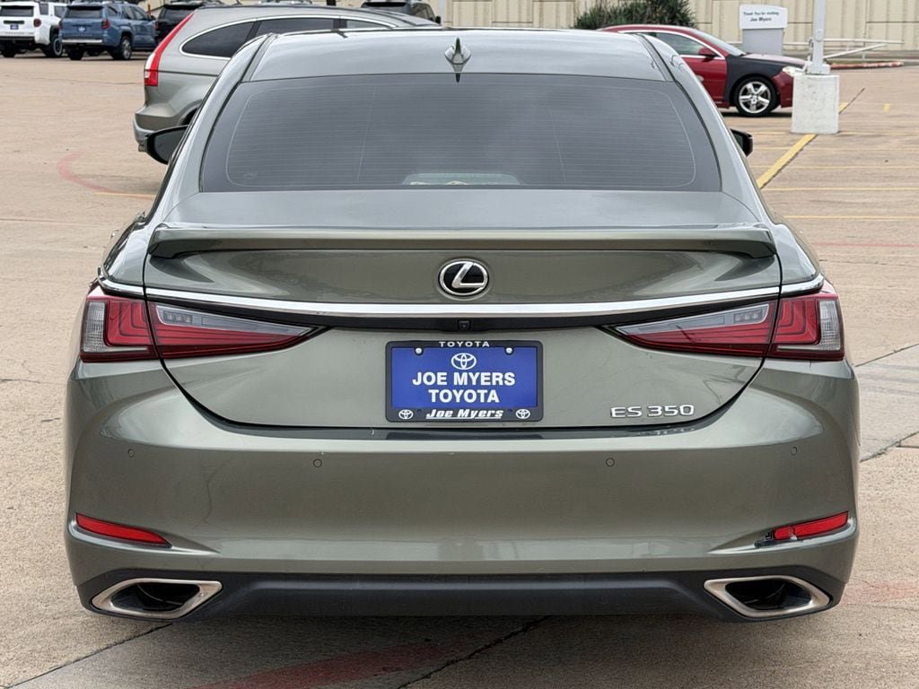 Used 2021 Lexus ES 350 w/ Premium Package FWD image 8