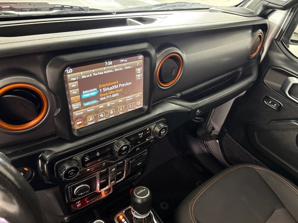 Used 2023 Jeep Gladiator Mojave w/ Cold Weather Group AWD/4WD image 34