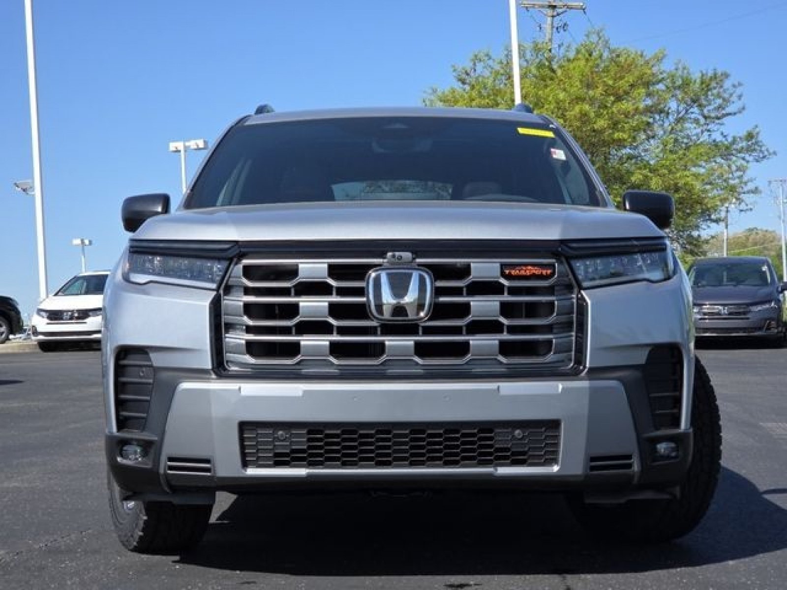 New 2026 Honda Pilot TrailSport image 5