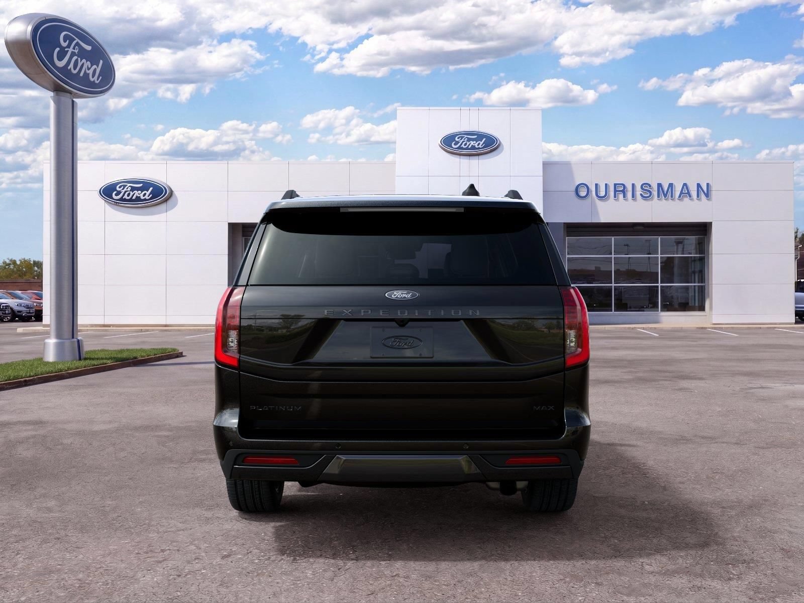 New 2027 Ford Expedition Max Platinum w/ Stealth Appearance Package AWD/4WD image 5