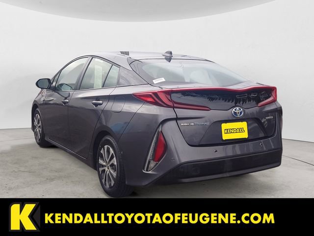 Used 2021 Toyota Prius Prime Limited image 3