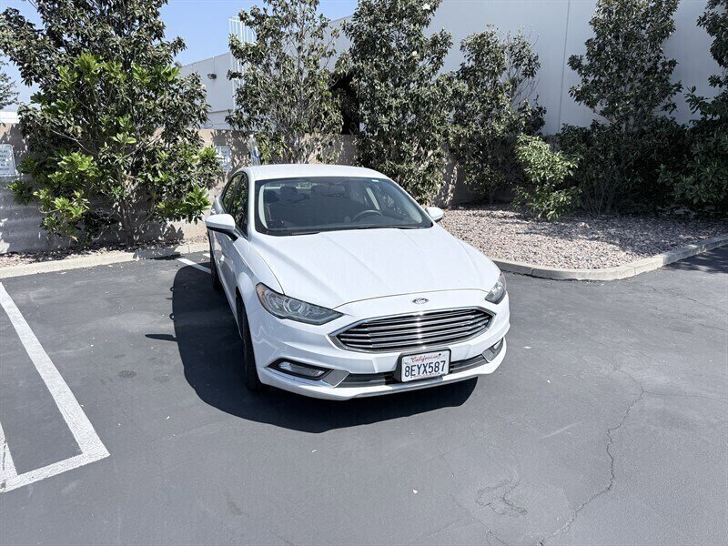 Used 2018 Ford Fusion S w/ Equipment Group 101A FWD image 2