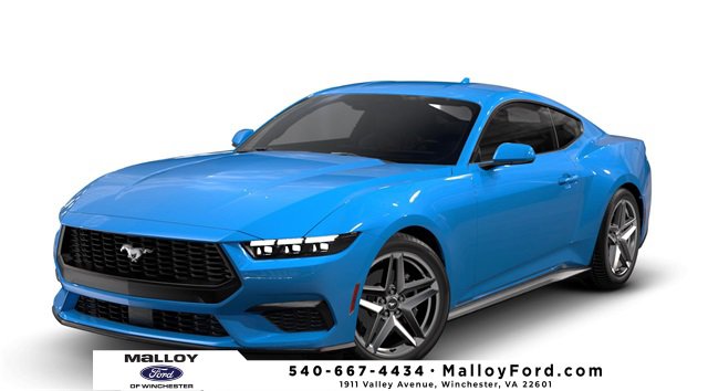 New 2025 Ford Mustang Coupe