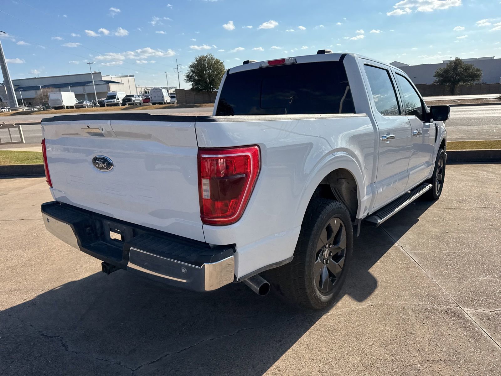 Used 2021 Ford F150 XLT w/ Equipment Group 302A High image 7