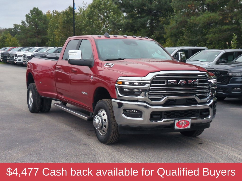 New 2026 RAM 3500 Laramie AWD/4WD image 2