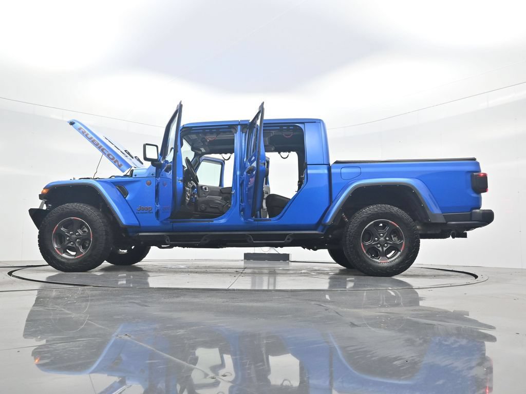 Used 2021 Jeep Gladiator Rubicon AWD/4WD image 42