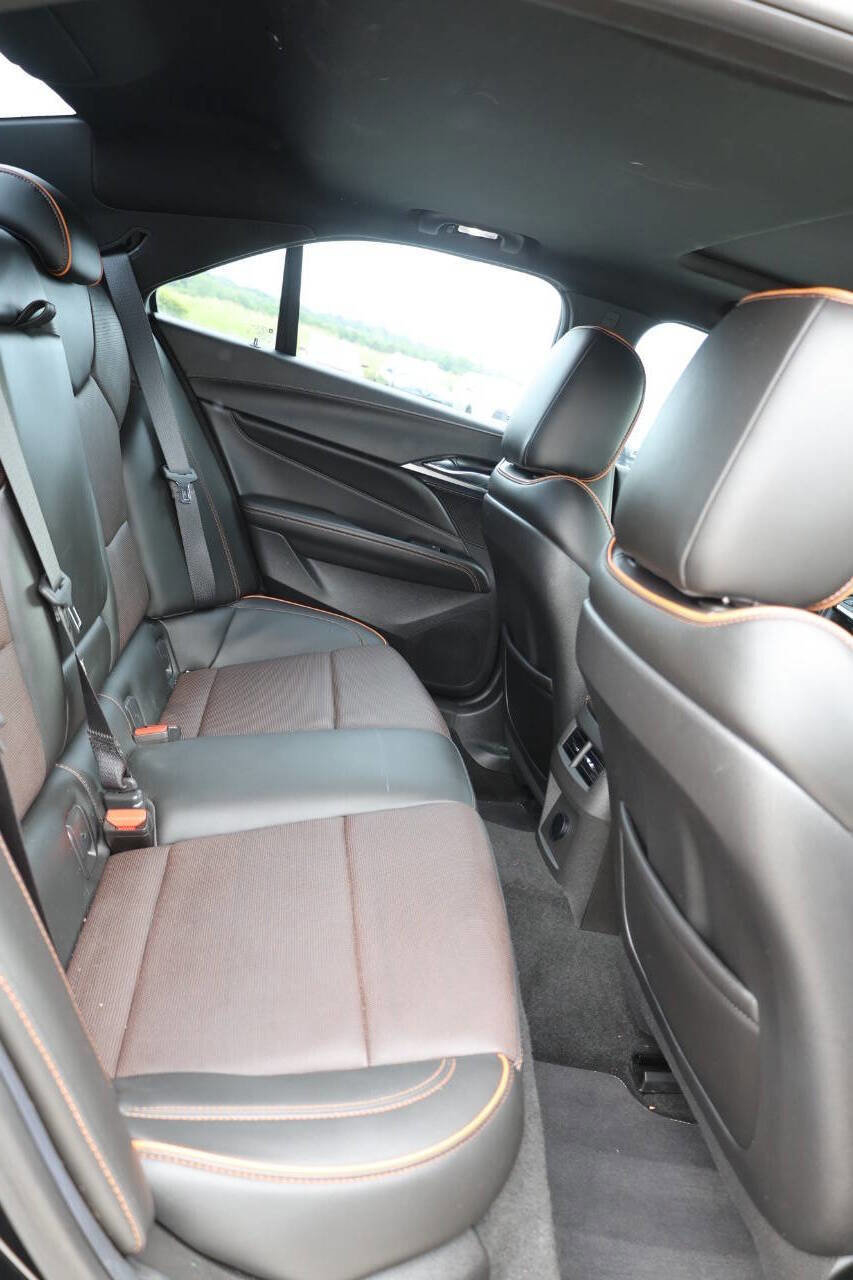 Used 2021 Cadillac CT4 V w/ Technology Package AWD/4WD image 16