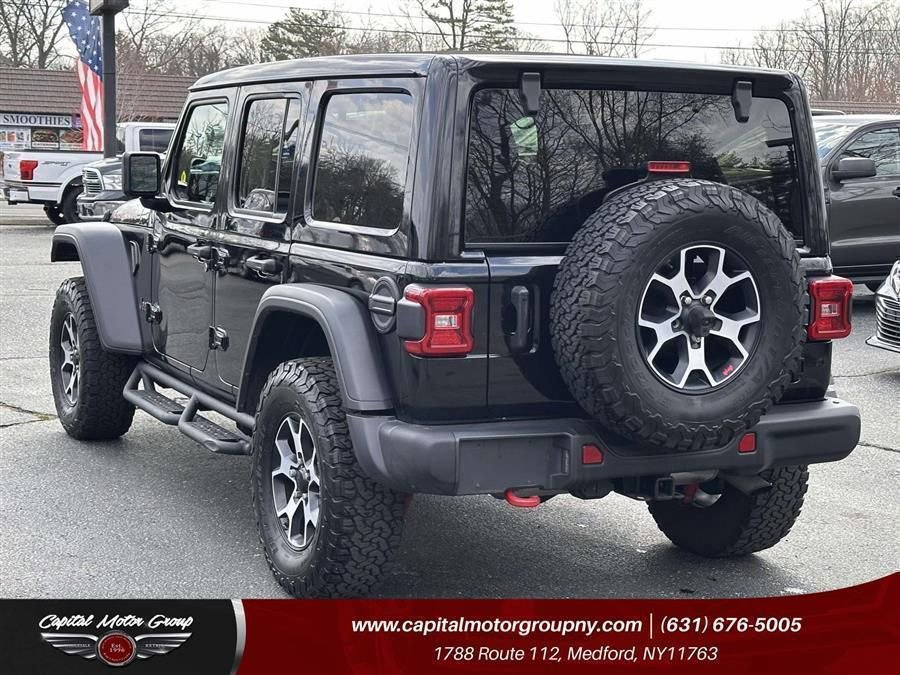 Used 2021 Jeep Wrangler Unlimited Rubicon AWD/4WD image 5